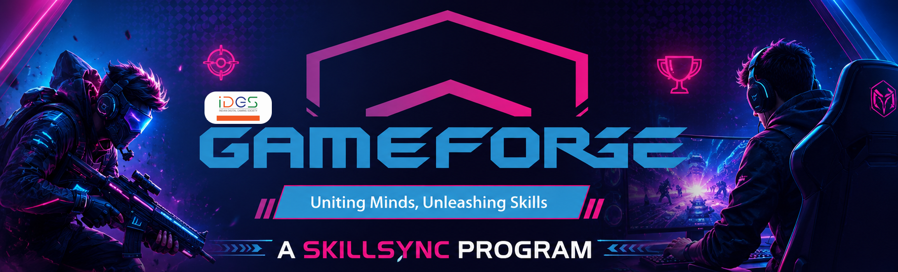 GameForge Banner